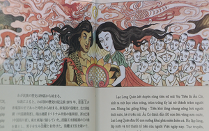 Cầu nối văn hóa từ "Lược sử nước Việt bằng tranh"