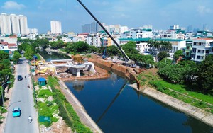 Hà Nội yêu cầu hoàn thành cải tạo, chỉnh trang hai bên sông Tô Lịch trước ngày 30/8