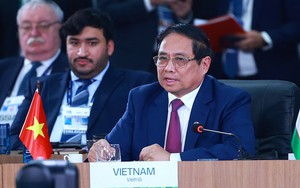 Thủ tướng phát biểu tại Phiên thảo luận cấp cao Hội nghị Thượng đỉnh BRICS mở rộng 2025