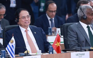 Thủ tướng dự Phiên thảo luận "Môi trường, COP 30 và Y tế toàn cầu" tại BRICS mở rộng 2025