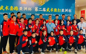 Đội tuyển Wushu Việt Nam giành hạng ba toàn đoàn ở Cúp châu Á 2025