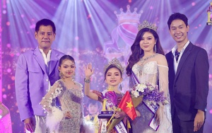 Diễn viên nhí Lê Ngọc Minh Giang đăng quang Mini Miss Junior Idol World 2025
