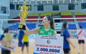 Em họ của hoa khôi bóng chuyền Việt Nam chấp nhận bỏ 1 ngón tay sau tai nạn, trở thành chuyền 2 trẻ xuất sắc