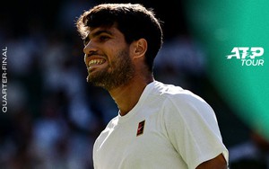 Alcaraz tiến gần đến cú hat-trick Wimbledon sau màn trình diễn xuất sắc trước Norrie