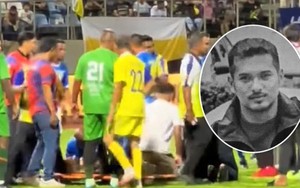 Khoảnh khắc cựu tuyển thủ Malaysia qua đời trên sân bóng, gia đình xót xa kể lại những giây phút cuối cùng