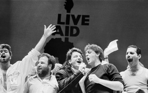 Phim tài liệu "Live Aid At 40": Cảm động sâu sắc trước lòng nhân ái vô bờ