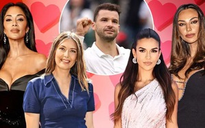 Lịch sử 'tình trường' của sao tennis vừa thua Sinner khiến người hâm mộ phải ngả mũ