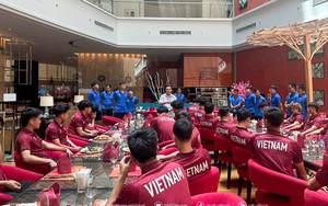 U22 Việt Nam được ‘tiếp lửa’ trước giải vô địch U23 Đông Nam Á 2025