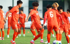 HLV Hoàng Văn Phúc: 'Thách thức với U22 Việt Nam không nhỏ'