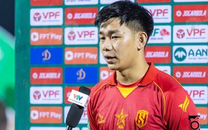 SLNA xác nhận cho Thể Công Viettel mượn thủ môn Văn Việt