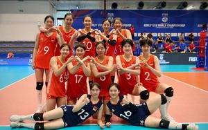 Xác định đội châu Á cuối cùng lọt vào tứ kết giải bóng chuyền thế giới