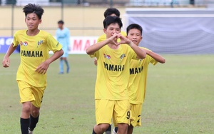 Giải bóng đá Thiếu niên U13 toàn quốc Yamaha Cup 2025: Xác định 4 đội vào chơi bán kết