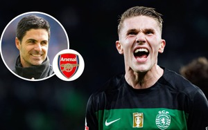 Viktor Gyokeres là chữ ký trong mơ của Arteta