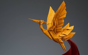 "Chất" Việt Nam trong nghệ thuật gấp giấy origami
