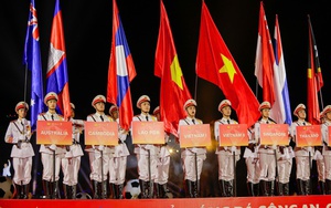 Khai mạc Giải bóng đá Công an - Cảnh sát các nước ASEAN mở rộng 2025