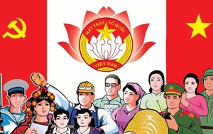 Sắp xếp, tinh gọn bộ máy Mặt trận từ trung ương đến địa phương