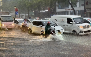 Dự báo thời tiết ngày 10/7: Bắc Bộ và Thanh Hóa tiếp tục mưa lớn