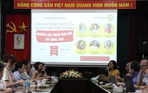 Bản sắc Việt Nam trong dòng chảy văn học Pháp ngữ