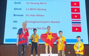 ĐT cờ vua Việt Nam giành tới 38 HCV tại giải Đông Nam Á