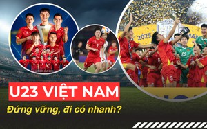 U23 Việt Nam: Đứng vững, đi có nhanh?