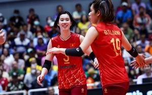 ĐT bóng chuyền nữ Việt Nam xếp trên Thái Lan dù chưa bung hết sức, cơ hội vô địch của thầy trò HLV Tuấn Kiệt ra sao?