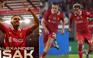 Liverpool sẽ chơi thế nào với bộ ba ‘bom tấn’ Ekitike - Florian Wirtz - Alexander Isak?