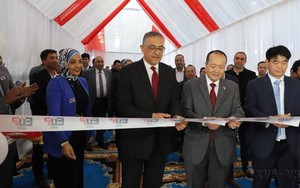 Chủ tịch nước Lương Cường thăm cấp Nhà nước Cộng hòa Arab Ai Cập: Mở ra không gian hợp tác mới giữa Việt Nam và Ai Cập