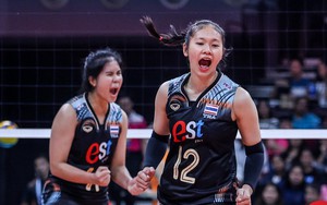 Trong khi tuyển trẻ Việt Nam thăng hoa, bóng chuyền Thái Lan và Indonesia lại chật vật ở giải U21 thế giới