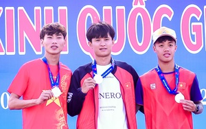 Nguyễn Trung Cường xuất sắc giành HCV nội dung 3000m vượt chướng ngại vật nam tại Giải điền kinh VĐQG 2025