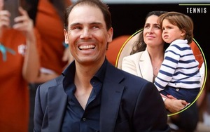 Nadal đặt tên con theo cựu danh thủ Barcelona