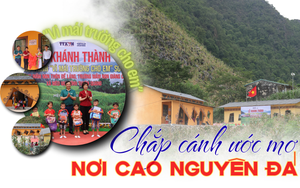 Chắp cánh ước mơ nơi cao nguyên đá 