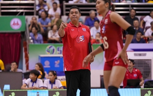 Tin nóng thể thao sáng 11/8: HLV Thái Lan 6 lần vô địch SEA Games nói thẳng về trận thua trước tuyển bóng chuyền nữ Việt Nam 