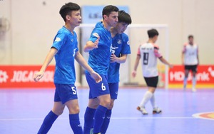 Ngoại binh tỏa sáng, Thái Sơn Bắc đọ tài Thái Sơn Nam TP.HCM ở chung kết futsal quốc gia