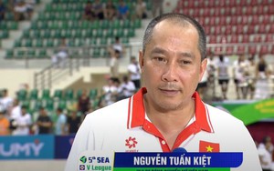 HLV Tuấn Kiệt nói thẳng về chiến thắng trước ĐT Thái Lan, tiết lộ thay đổi chiến thuật về Trần Thị Thanh Thúy và Bích Tuyền