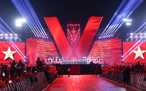 “Tổ quốc trong tim” tại Mỹ Đình: Khi cảm xúc cộng hưởng thành sắc đỏ