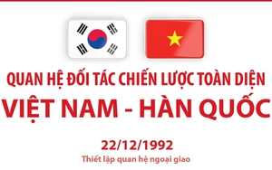 Quan hệ Đối tác chiến lược toàn diện Việt Nam - Hàn Quốc