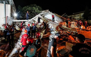 Động đất mạnh làm rung chuyển Thổ Nhĩ Kỳ