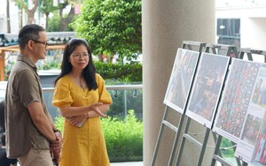 Triển lãm và ra mắt sách “50 năm sức mạnh Việt Nam” và “Thành phố hòa bình - Thành phố của chúng ta”