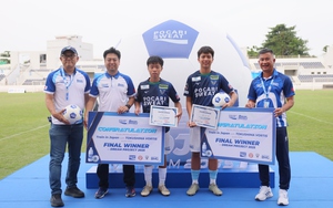 Trợ lý HLV Kim Sang Sik chọn hai tài năng trẻ Việt Nam đến Nhật Bản