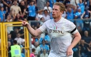 Napoli: 'King Kevin' khẳng định đẳng cấp