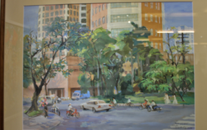 Ấn tượng "Sắc màu Đỗ Hữu Huề"
