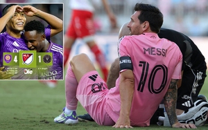 Thảm bại trước Orlando City, Inter Miami bắt đầu thấy nhớ Messi
