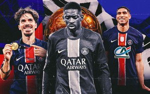 Tuyên bố của Hakimi về Quả bóng Vàng khiến nội bộ PSG dậy sóng