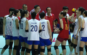 Việt Nam thua trận đầu tiên ở giải bóng chuyền U21 thế giới 2025