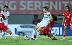Kết quả bóng đá nữ Đông Nam Á 2025 ngày 12/8 : Việt Nam thắng Thái Lan