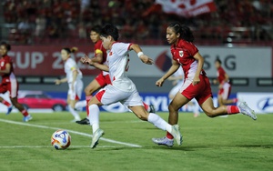 Bảng xếp hạng bóng đá nữ Đông Nam Á 2025 ngày 12/8: Việt Nam chiếm ngôi đầu của Thái Lan