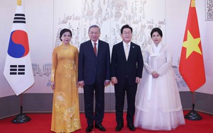 Lễ đón Tổng Bí thư Tô Lâm và Phu nhân thăm cấp Nhà nước Đại Hàn Dân quốc