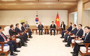 Tổng Bí thư Tô Lâm hội đàm với Tổng thống Hàn Quốc Lee Jae Myung