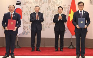 Ký kết Biên bản ghi nhớ hợp tác Việt Nam – Hàn Quốc về bản quyền