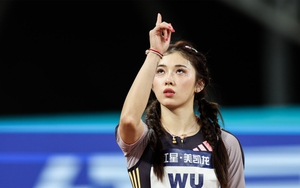 Mỹ nhân điền kinh Wu Yanni: "Tôi đẹp, nhưng không phải bình hoa di động"